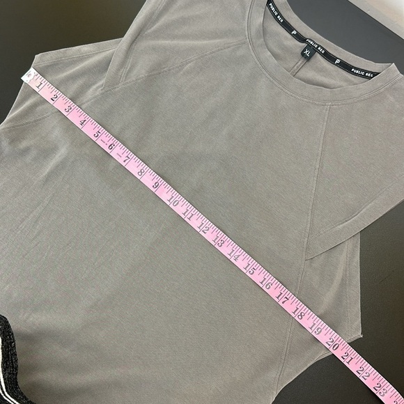 Public Rec Gray Go To Tank Dress XL Pima Cotton Blend Sporty - Picture 12 of 15